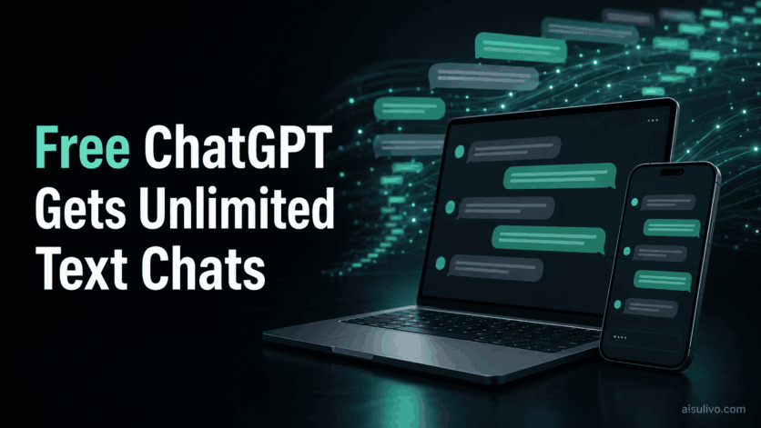 ChatGPT Free Unlimited Text Chats With GPT-5.6 Luna