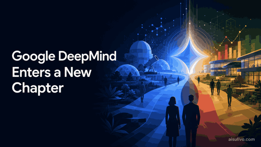 Google DeepMind Leadership Change for Gemini