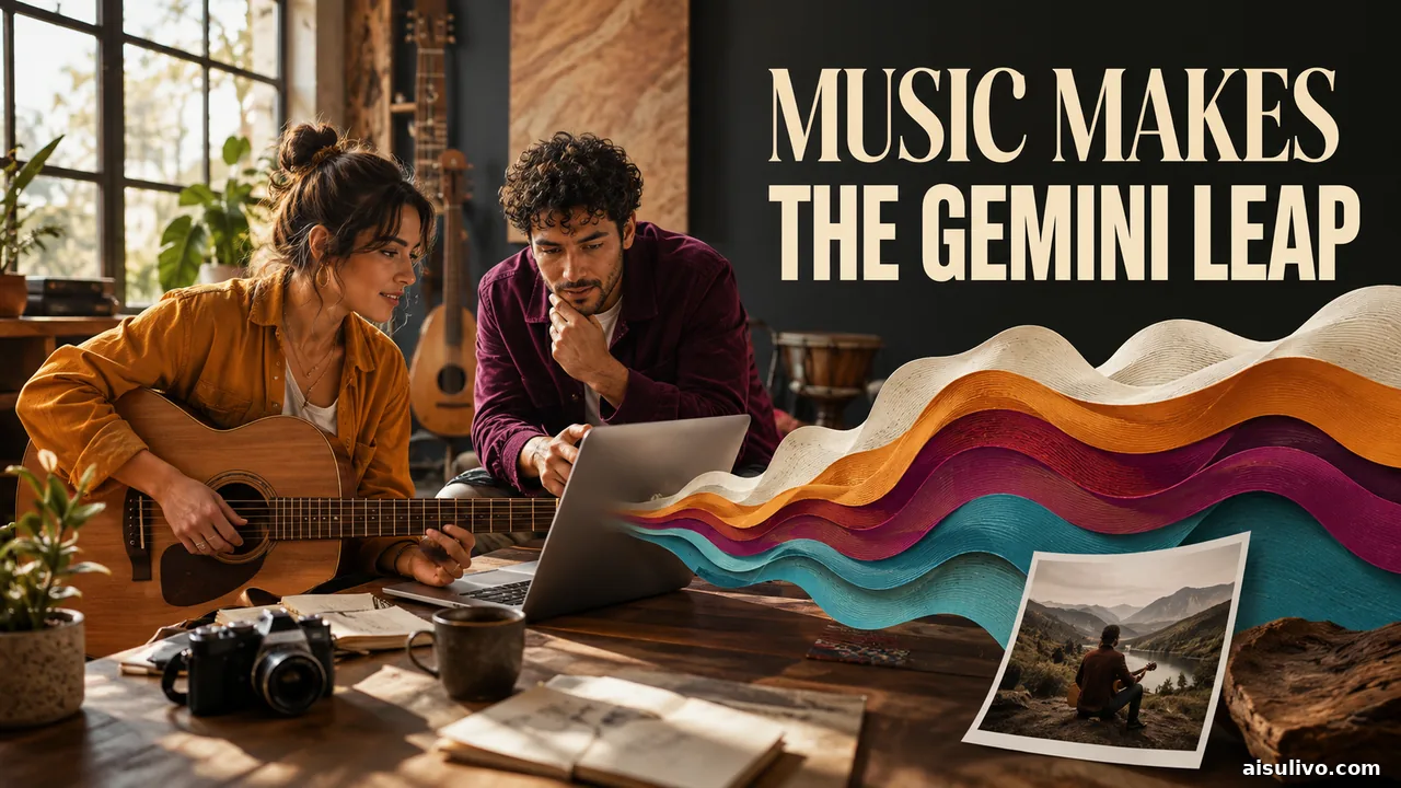 Google Brings Lyria 3.5 Music Generation to Gemini and Its API