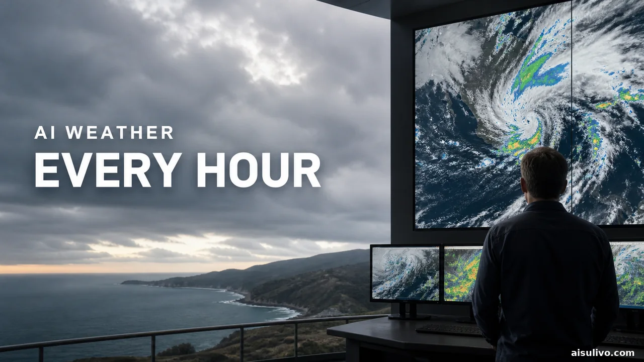 Google WeatherNext 3 Brings Hourly AI Forecasts to Maps