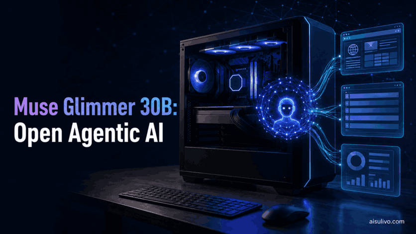 Meta Muse Glimmer 30B: Open Agentic AI Locally