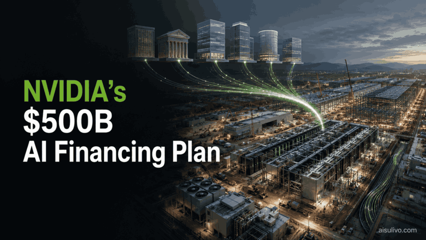 NVIDIA $500B AI Infrastructure Financing Explained