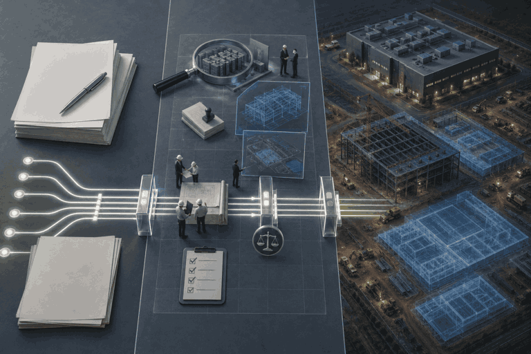 NVIDIA AI infrastructure financing timeline from planning to data center construction