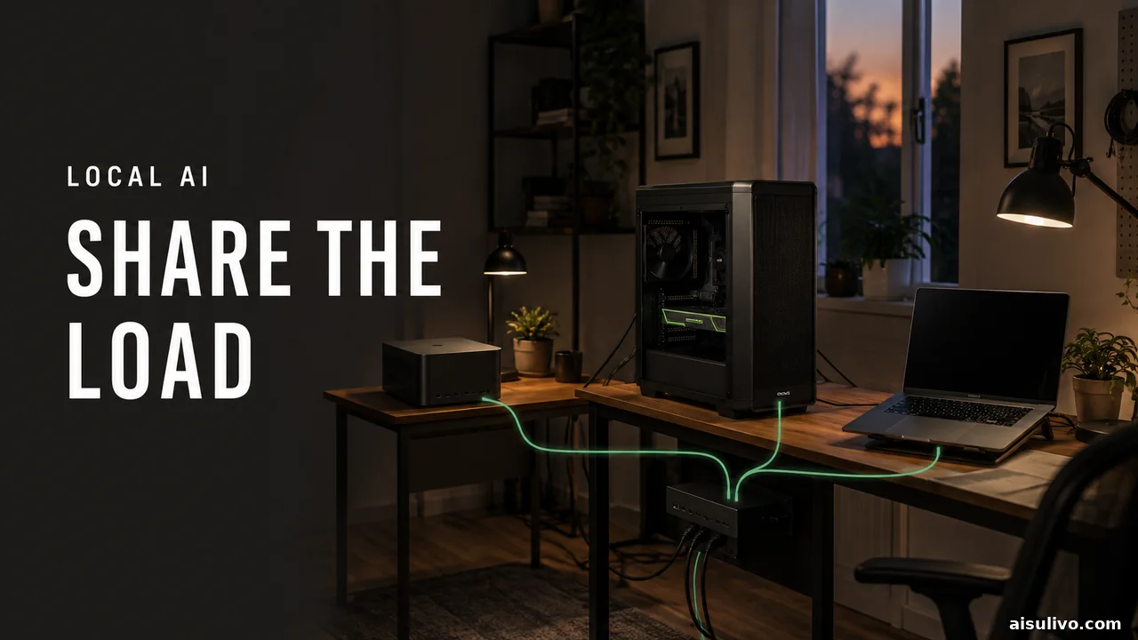 NVIDIA PAIR Turns Idle Computers into a Local AI Team