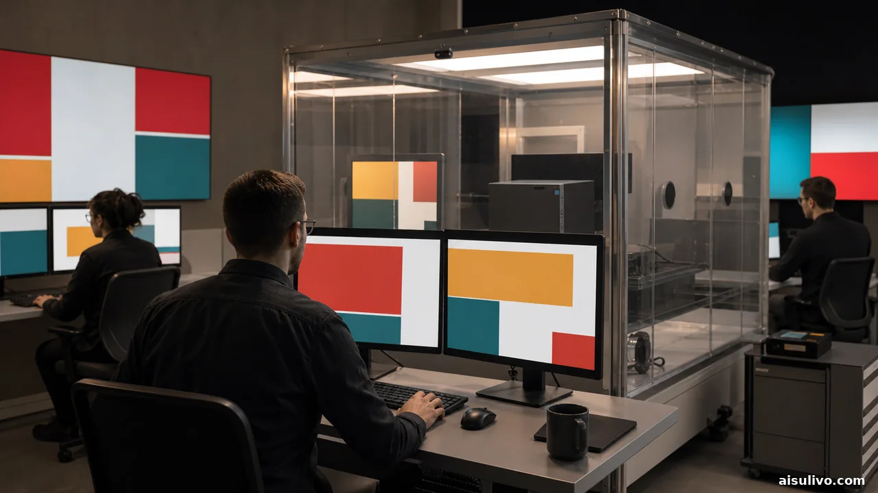 Security researchers testing an AI model in an isolated cyber range
