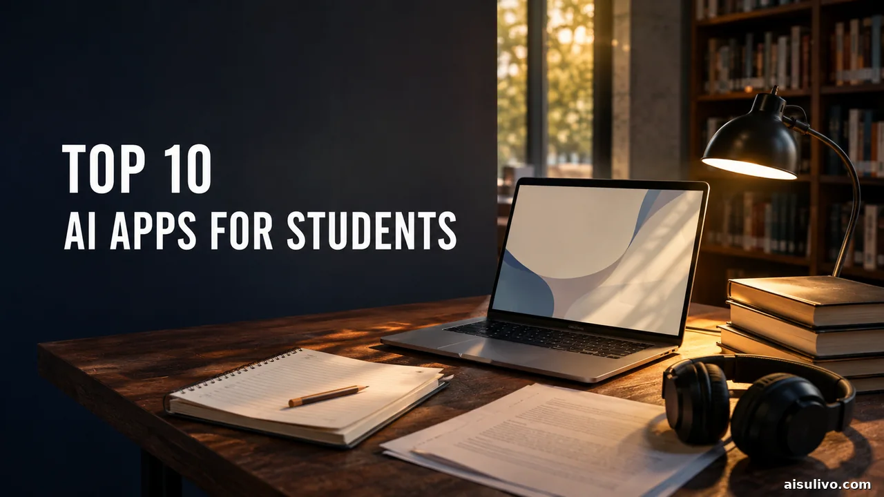 Top 10 AI Apps for Students in 2026