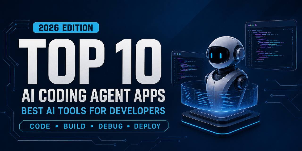Top 10 AI Coding Agents and Tools