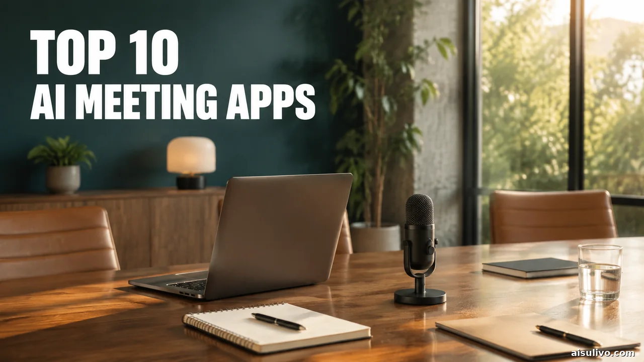 Top 10 AI Meeting Assistant Apps in 2026