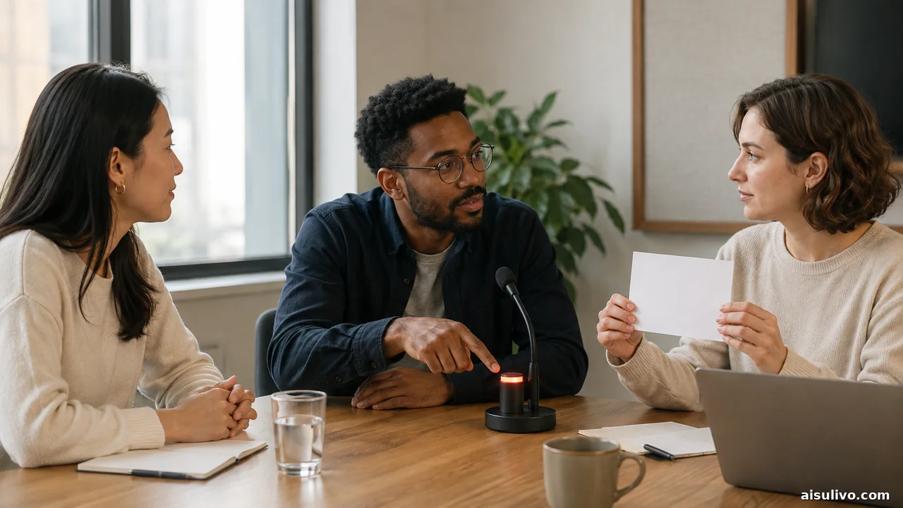 Colleagues confirming consent beside a visible meeting recording indicator
