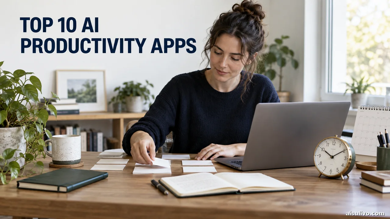 Top 10 AI Productivity Apps in 2026