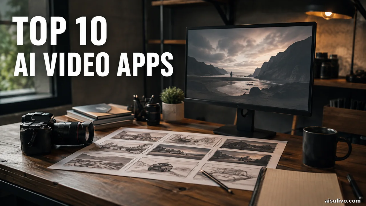 Top 10 AI Video Generator Apps in 2026
