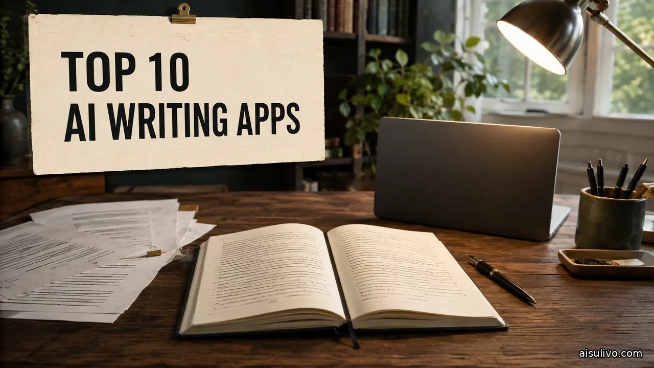 Top 10 AI Writing Assistant Apps in 2026